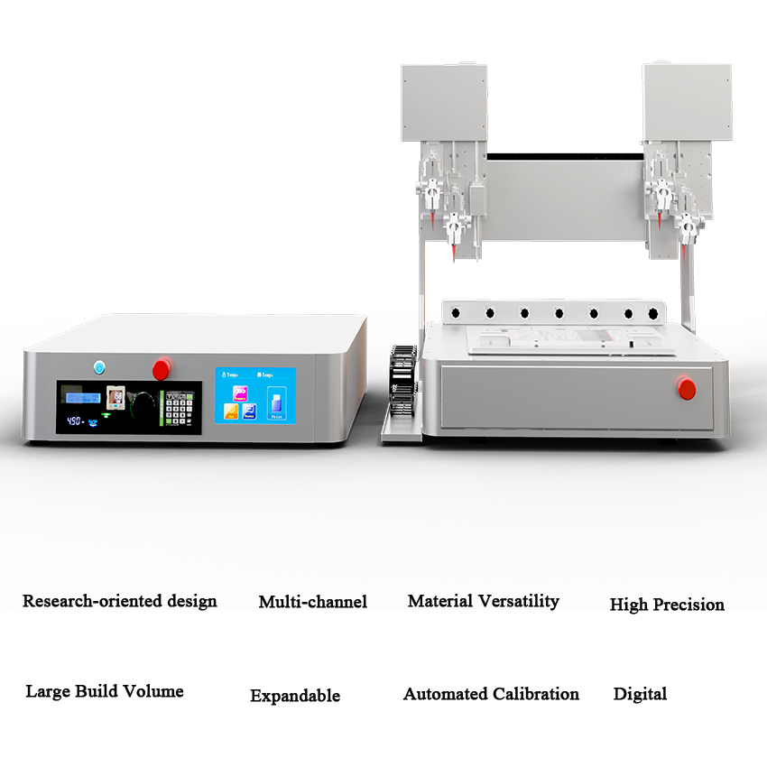 Biological 3D Printer,Binder Jetting BJ 3D Printer,DIW 3D Printer, Makerpi 3D printer, DIW 3D printing machine